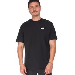 CUBE After Race Organic X Actionteam Gravity Fit T-Shirt Heren - black´n´white