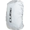 CUBE Regenhoes Large - grijs reflecterend