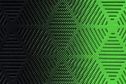 CUBE ACID Handlebar tape RC 3,0 - black´n´neon green