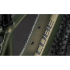 CUBE ACID 240 HYBRID ROOKIE SLX 400X - 24" Kinderen E-Bike - 2026 - reedgreen / matrix