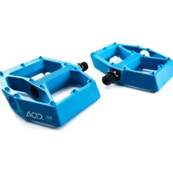 CUBE ACID Pedals FLAT C2-CC - blue