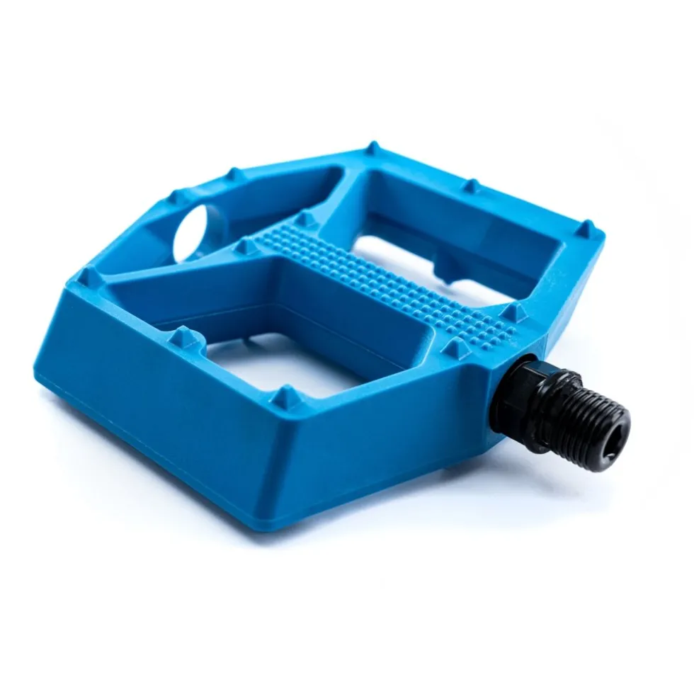 CUBE ACID Pedals FLAT C2-CC - blue