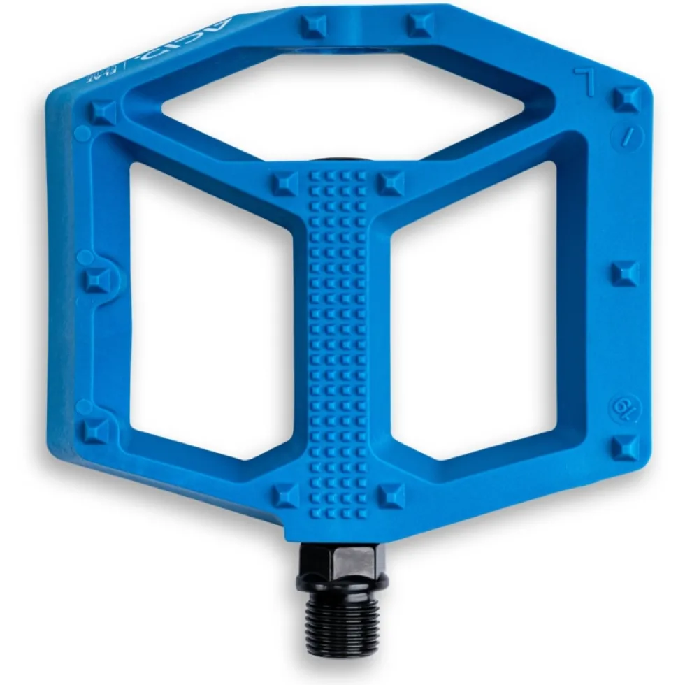 CUBE ACID Pedals FLAT C2-CC - blue