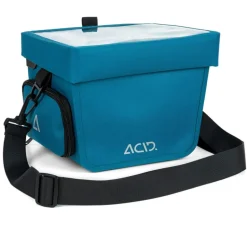 Stuurtassen < ACID CUBE TRAVLR FRONT PRO 7 FILINK Panniers - dark blue´n´black