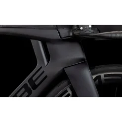 Frames < CUBE AERIU C:68X - Carbon Triathon Fraeet - 2026 - carbon / back