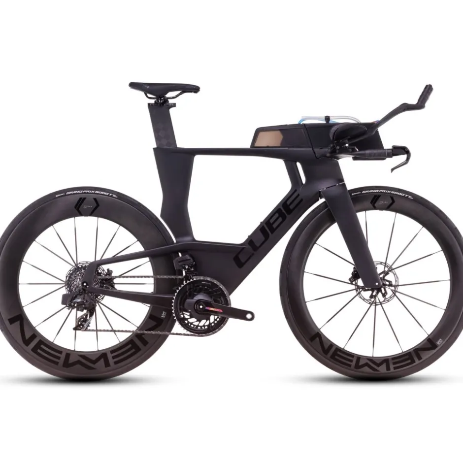 Frames < CUBE AERIU C:68X - Carbon Triathon Fraeet - 2026 - carbon / back