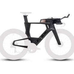 Frames < CUBE AERIU C:68X - Carbon Triathon Fraeet - 2026 - carbon / back