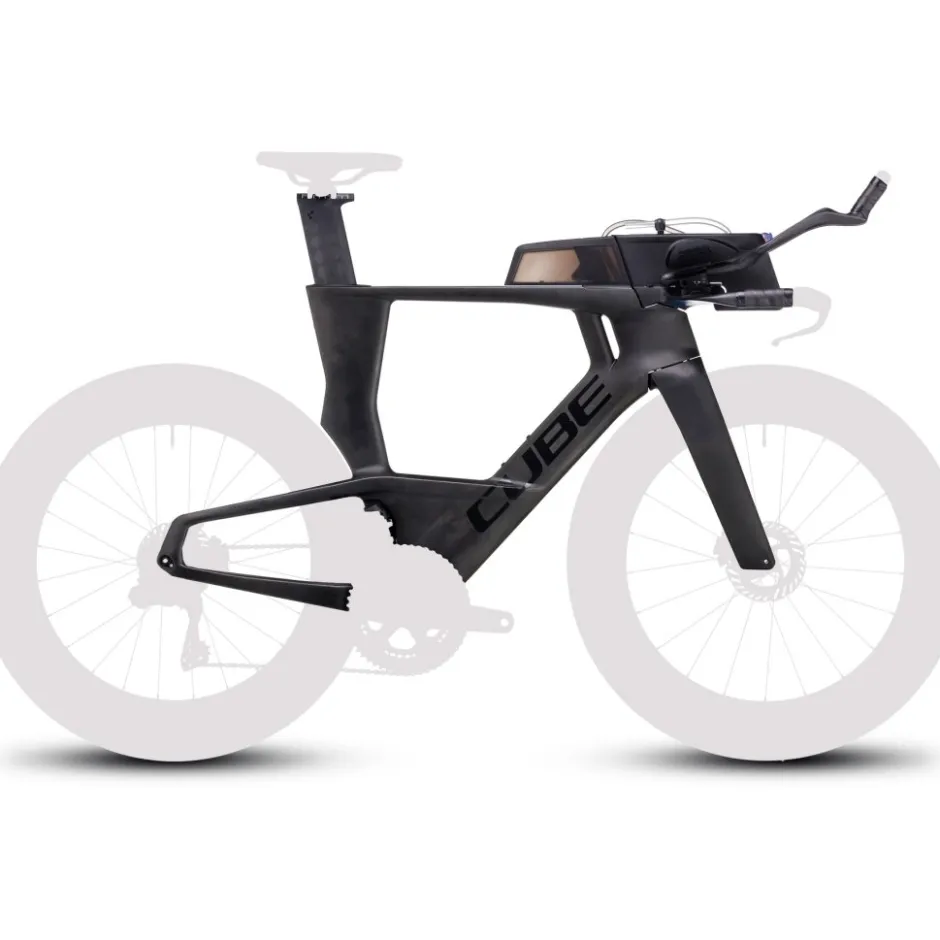 Frames < CUBE AERIU C:68X - Carbon Triathon Fraeet - 2026 - carbon / back