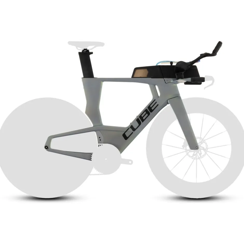 Frames < CUBE AERIU C:68X - Carbon Triathon Fraeet - 2026 - geneigrid / back