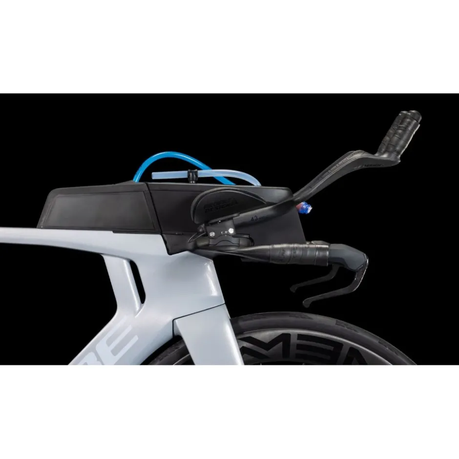 Triathlonfietsen|Triathlonfietsen < CUBE AERIUM C:68X Race - Carbon Triathlon Fiet - 2026 - foggrey / white