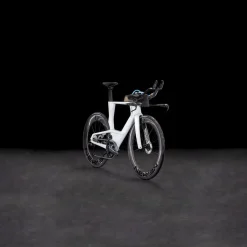 Triathlonfietsen|Triathlonfietsen < CUBE AERIUM C:68X Race - Carbon Triathlon Fiet - 2026 - foggrey / white
