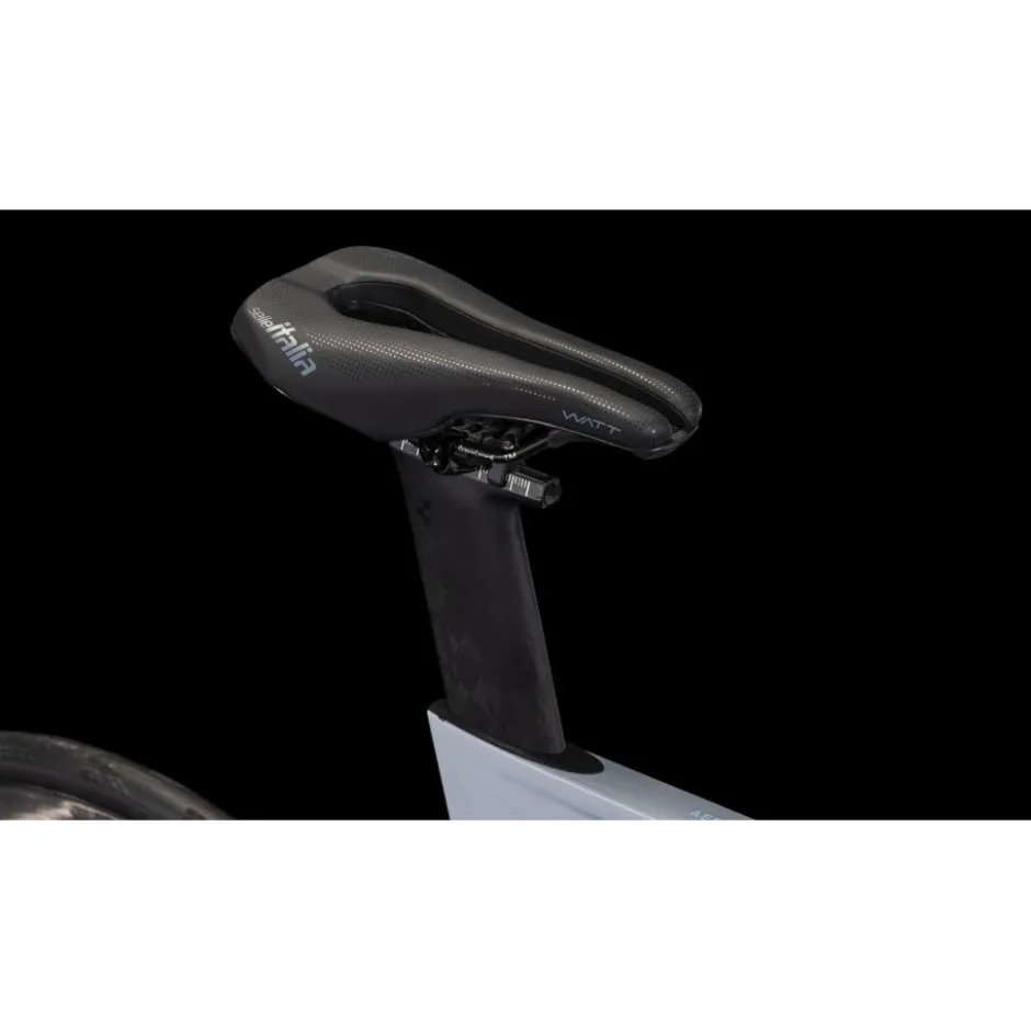 Triathlonfietsen|Triathlonfietsen < CUBE AERIUM C:68X Race - Carbon Triathlon Fiet - 2026 - foggrey / white