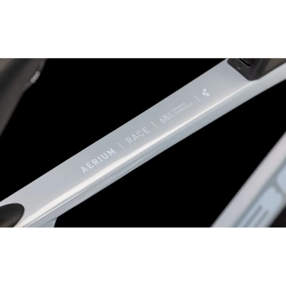 Triathlonfietsen|Triathlonfietsen < CUBE AERIUM C:68X Race - Carbon Triathlon Fiet - 2026 - foggrey / white