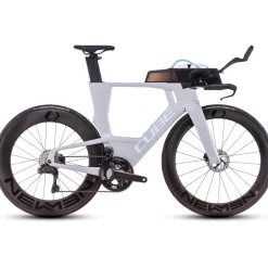 Triathlonfietsen|Triathlonfietsen < CUBE AERIUM C:68X Race - Carbon Triathlon Fiet - 2026 - foggrey / white