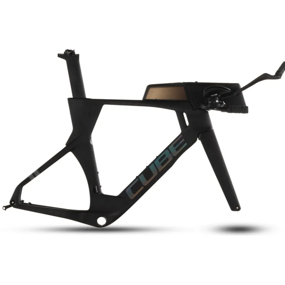 Frames < CUBE AERIU C:68X TT - Carbon Tijdritfraeet - 2026 - carbon / pri