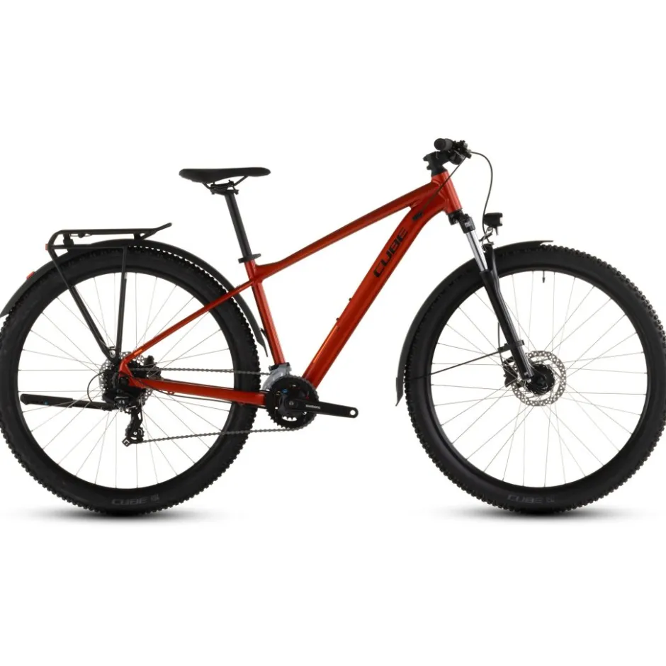 Mtb Hardtails < CUBE AIM ONE FE - Mountainbike - 2026 - 27.5“ – undowner / black