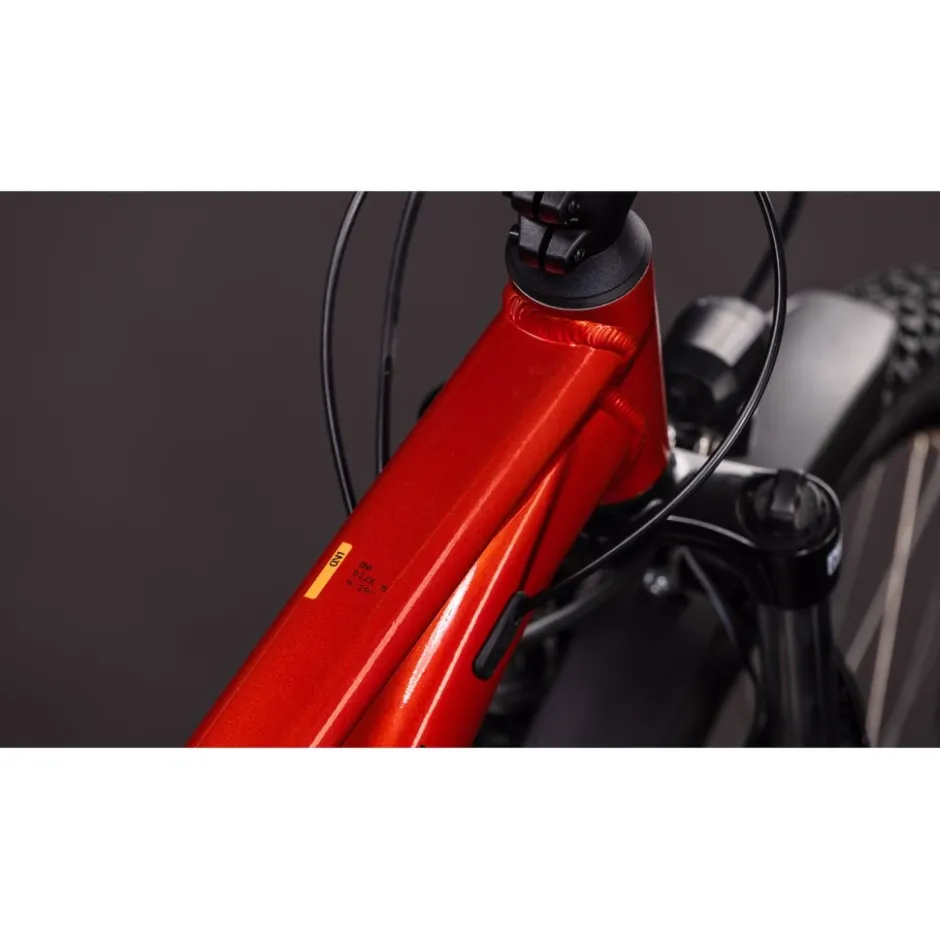 Mtb Hardtails < CUBE AIM ONE FE - Mountainbike - 2026 - 27.5“ – undowner / black