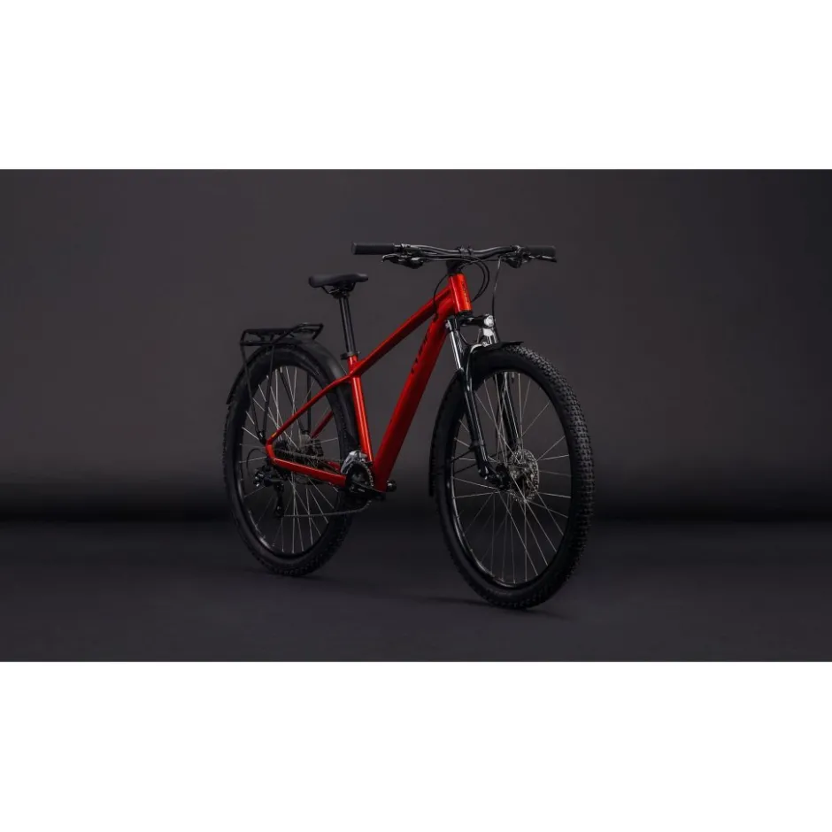 Mtb Hardtails < CUBE AIM ONE FE - Mountainbike - 2026 - 27.5“ – undowner / black