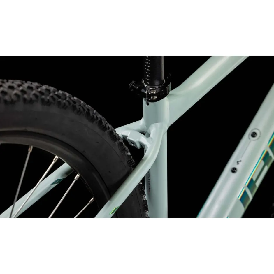 Mtb Hardtails < CUBE AIM Race - Mountainbike - 2025 - 29" - frozengrape / turmalin