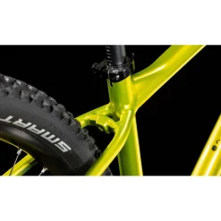 CUBE AIM SLX - Mountainbike - 2025 - 29" - flashlime / juniper
