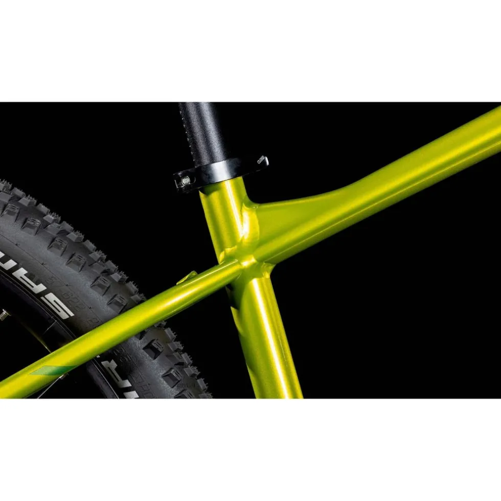 CUBE AIM SLX - Mountainbike - 2025 - 29" - flashlime / juniper