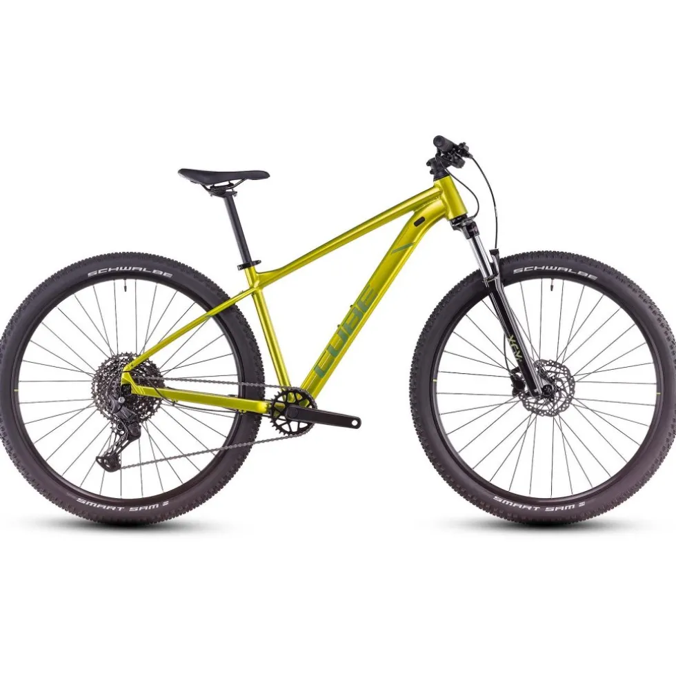 CUBE AIM SLX - Mountainbike - 2025 - 29" - flashlime / juniper