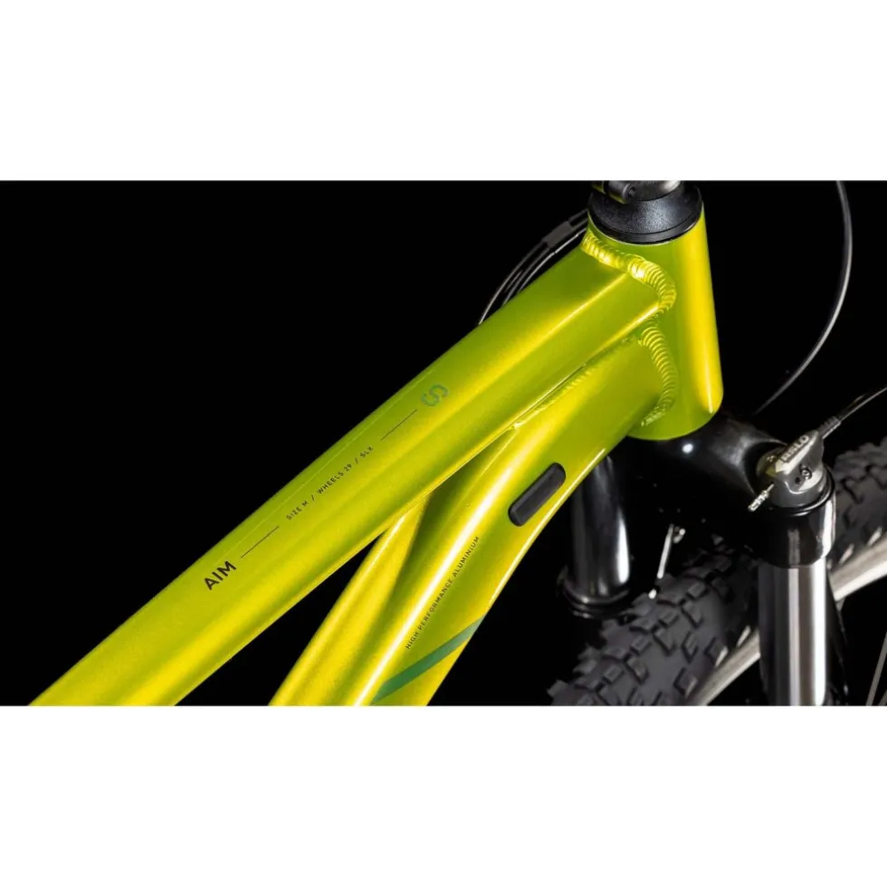 CUBE AIM SLX - Mountainbike - 2025 - 29" - flashlime / juniper