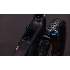 CUBE AMS HYBRID 177 C:62 AT 600X - 29" Carbon E-Mountainbike - 2026 - carbon / gold