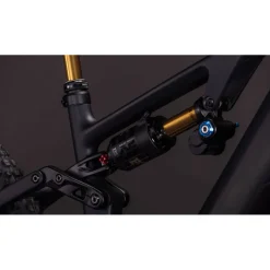 CUBE AMS HYBRID 177 C:62 AT 600X - 29" Carbon E-Mountainbike - 2026 - carbon / gold