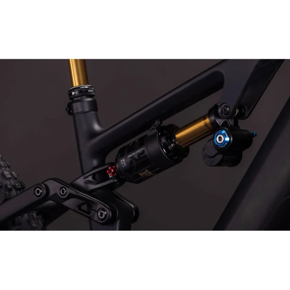 CUBE AMS HYBRID 177 C:62 AT 600X - 29" Carbon E-Mountainbike - 2026 - carbon / gold