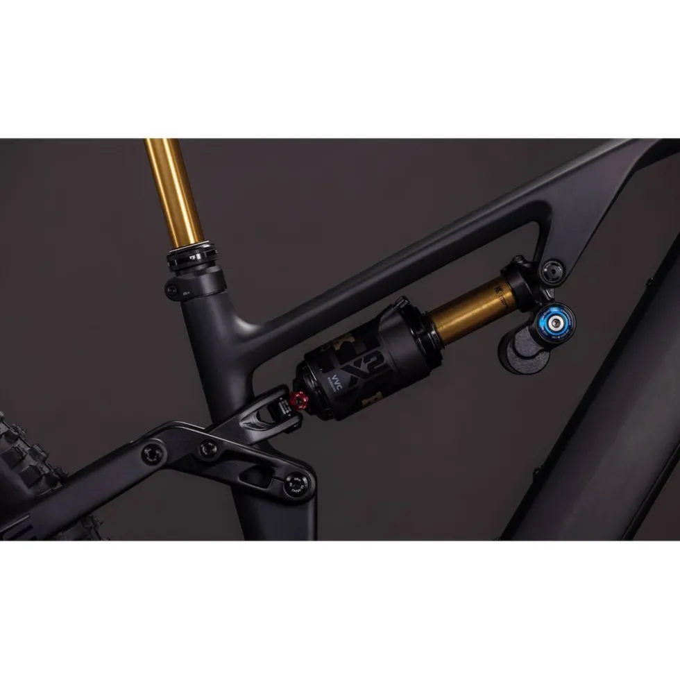 CUBE AMS HYBRID 177 C:62 AT 600X - 29" Carbon E-Mountainbike - 2026 - carbon / gold