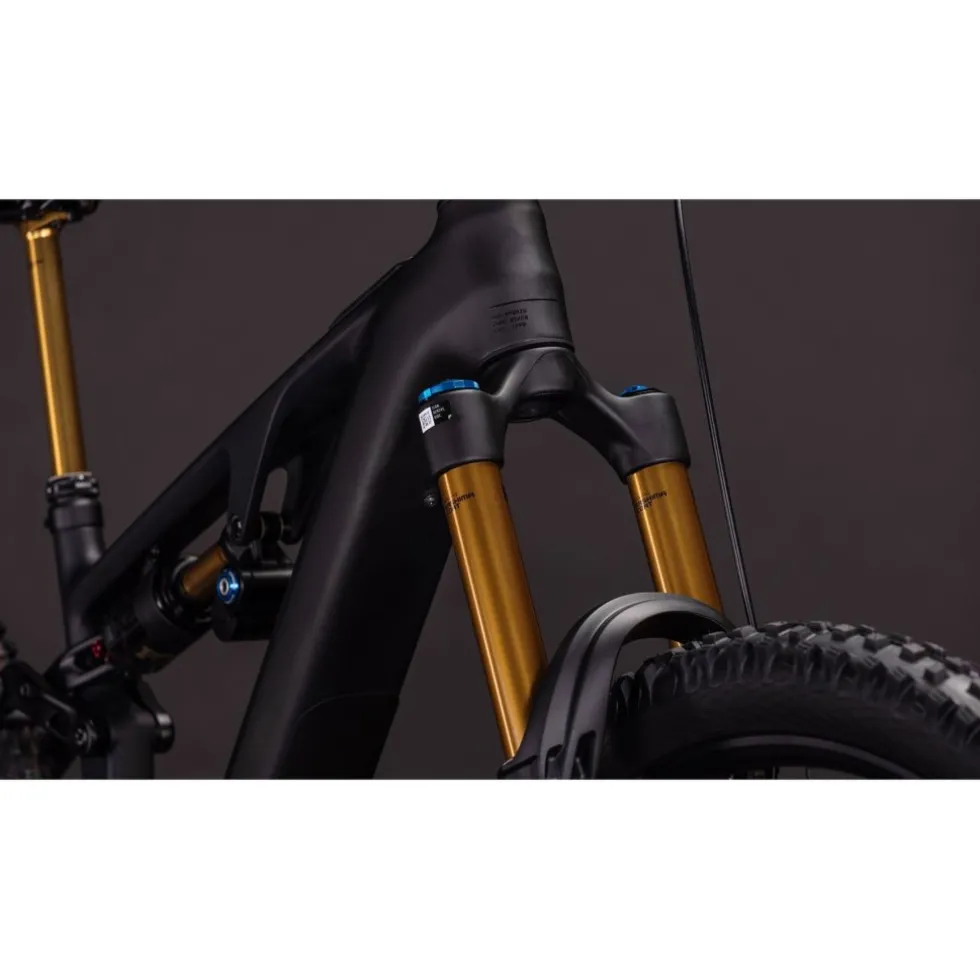 CUBE AMS HYBRID 177 C:62 AT 600X - 29" Carbon E-Mountainbike - 2026 - carbon / gold