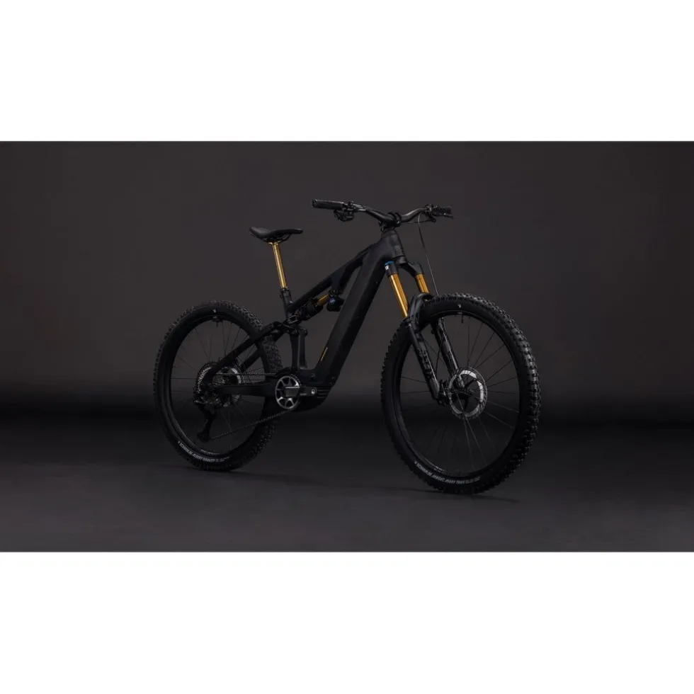 CUBE AMS HYBRID 177 C:62 AT 600X - 29" Carbon E-Mountainbike - 2026 - carbon / gold