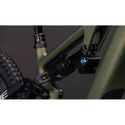 CUBE AMS HYBRID 177 C:62 TM 600X - 29" Carbon E-Mountainbike - 2026 - reedgreen / matrix