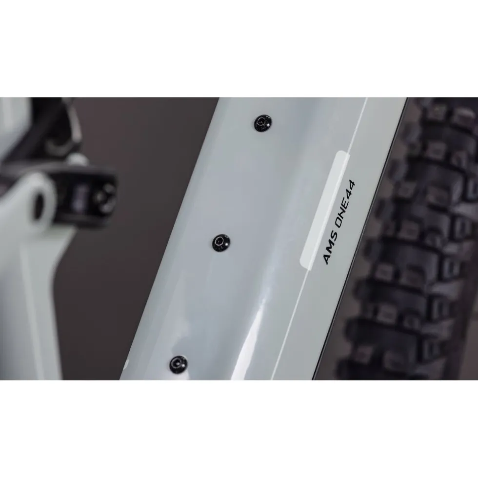 CUBE AMS HYBRID ONE44 C:62 Race 400X - 29" Carbon E-Mountainbike - 2026 - reedbeige / black