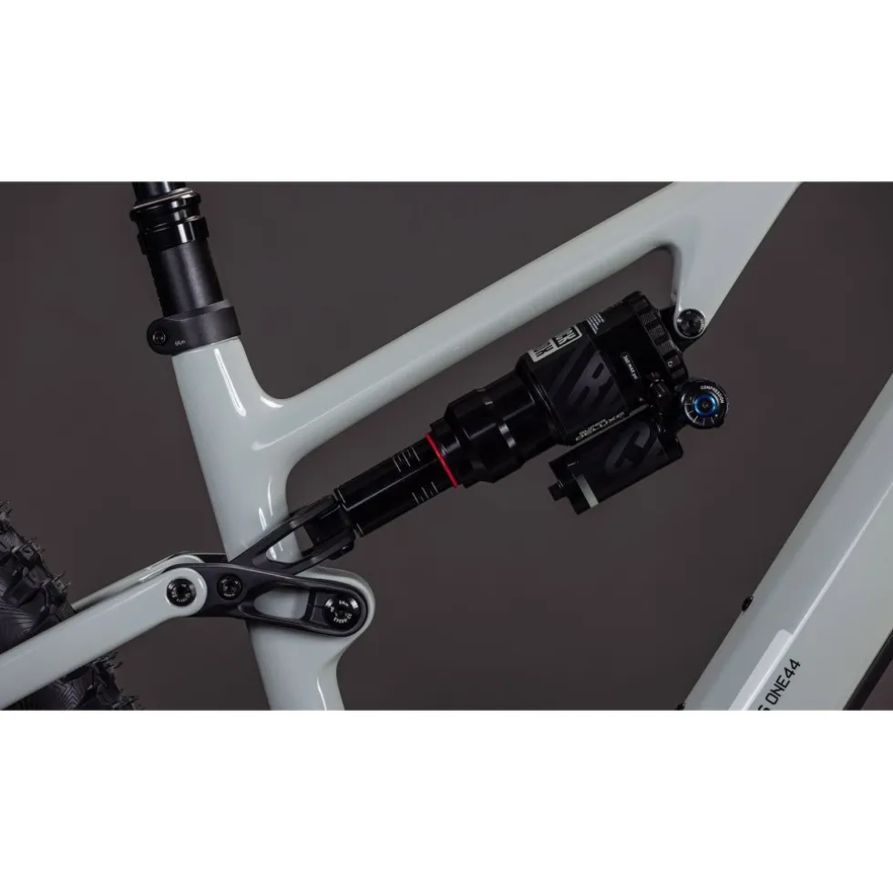 CUBE AMS HYBRID ONE44 C:62 Race 400X - 29" Carbon E-Mountainbike - 2026 - reedbeige / black
