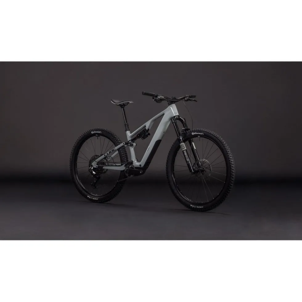 CUBE AMS HYBRID ONE44 C:62 Race 400X - 29" Carbon E-Mountainbike - 2026 - reedbeige / black