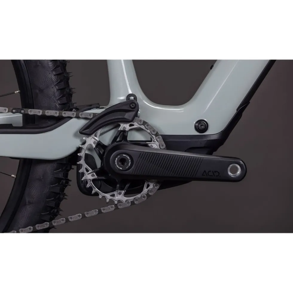 CUBE AMS HYBRID ONE44 C:62 Race 400X - 29" Carbon E-Mountainbike - 2026 - reedbeige / black
