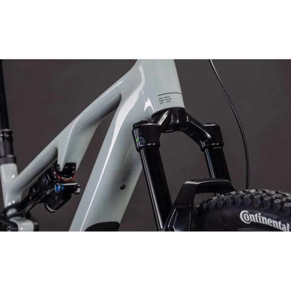 CUBE AMS HYBRID ONE44 C:62 Race 400X - 29" Carbon E-Mountainbike - 2026 - reedbeige / black