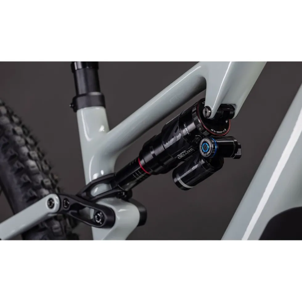 CUBE AMS HYBRID ONE44 C:62 Race 400X - 29" Carbon E-Mountainbike - 2026 - reedbeige / black