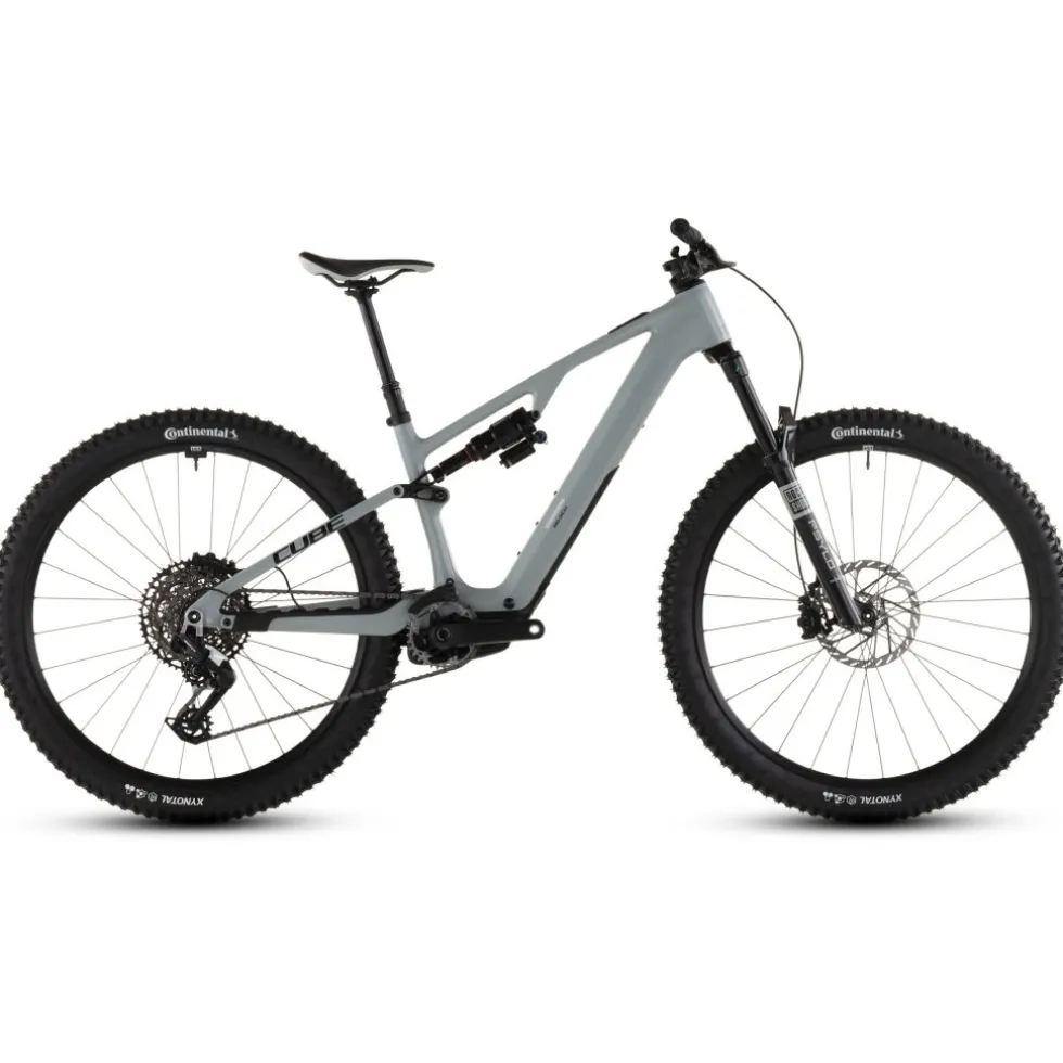 CUBE AMS HYBRID ONE44 C:62 Race 400X - 29" Carbon E-Mountainbike - 2026 - reedbeige / black