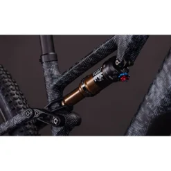 CUBE AMS HYBRID ONE44 C:68X SLT 400X - 29" Carbon E-Mountainbike - 2026 - matrixblack / white