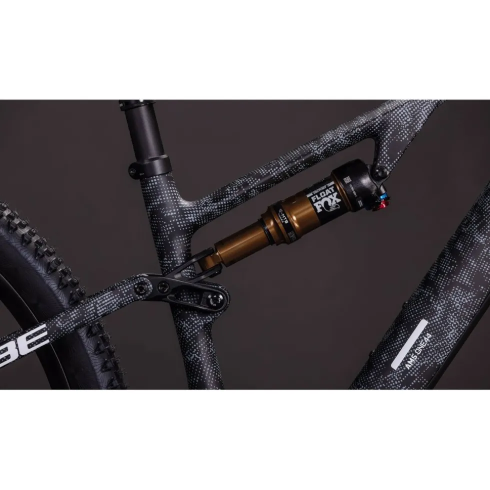 CUBE AMS HYBRID ONE44 C:68X SLT 400X - 29" Carbon E-Mountainbike - 2026 - matrixblack / white