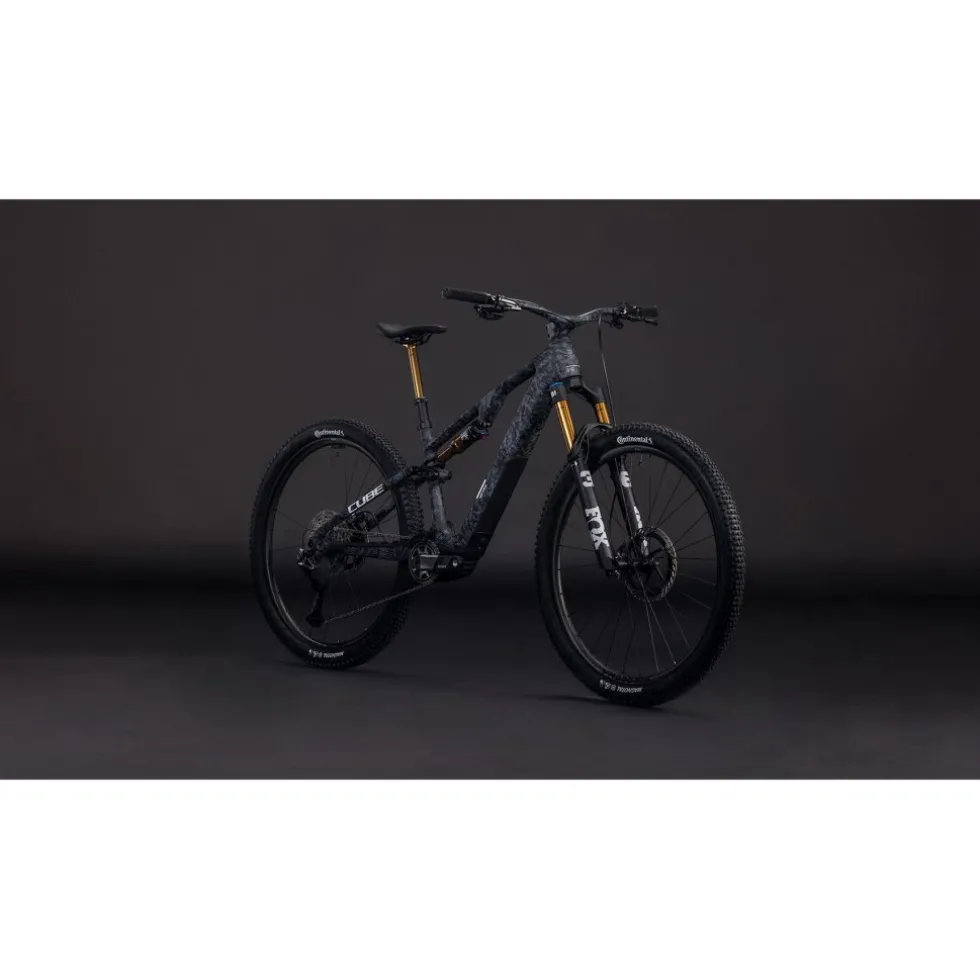 CUBE AMS HYBRID ONE44 C:68X SLT 400X - 29" Carbon E-Mountainbike - 2026 - matrixblack / white