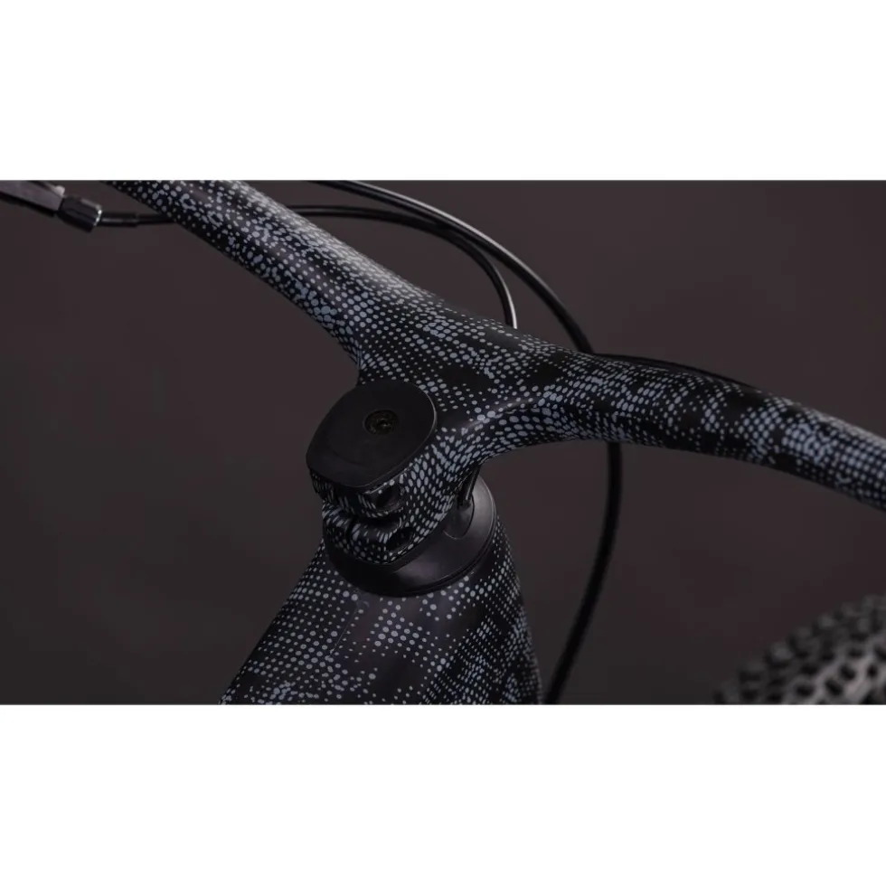 CUBE AMS HYBRID ONE44 C:68X SLT 400X - 29" Carbon E-Mountainbike - 2026 - matrixblack / white