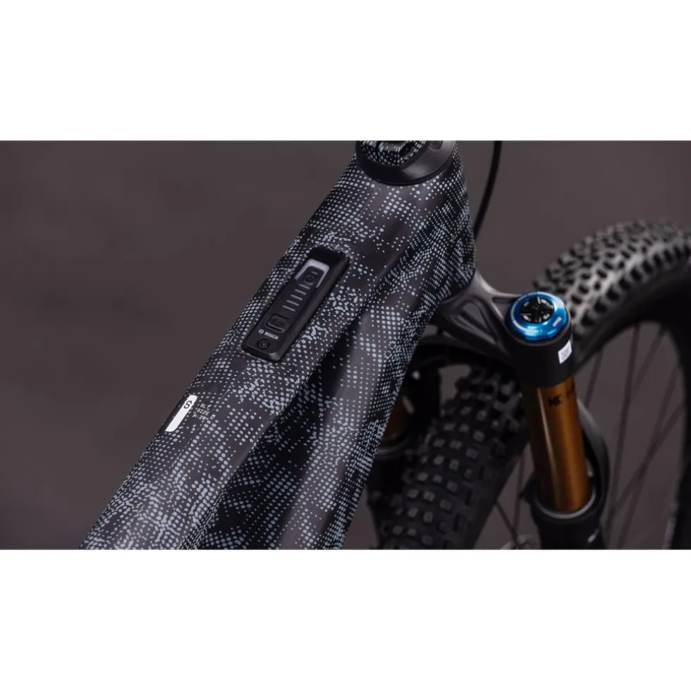 CUBE AMS HYBRID ONE44 C:68X SLT 400X - 29" Carbon E-Mountainbike - 2026 - matrixblack / white