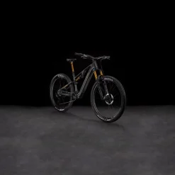 Elektrische Fietsen|E-Mtb Full Suspension < ACID CUBE AS HYBRID ONE44 C:68X SLT 400X - 29" Carbon E-ountainbike - 2025 - carbon / golddust