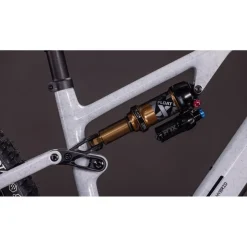 Elektrische Fietsen|E-Mtb Full Suspension < CUBE A HYBRID ONE44 C:68X UPER T 400X - 29" Carbon E-ountainbike - 2026 - foggrey / fibre