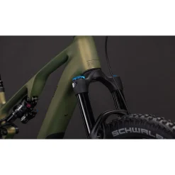 CUBE AMS HYBRID ONE44 C:68X TM 400X - 29" Carbon E-Mountainbike - 2026 - reedgreen / matrix