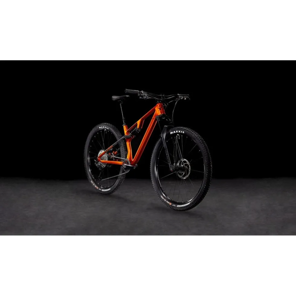 CUBE AMS ONE11 C:68X Pro - 29" Carbon Mountainbike - 2026 - electricorange / carbon